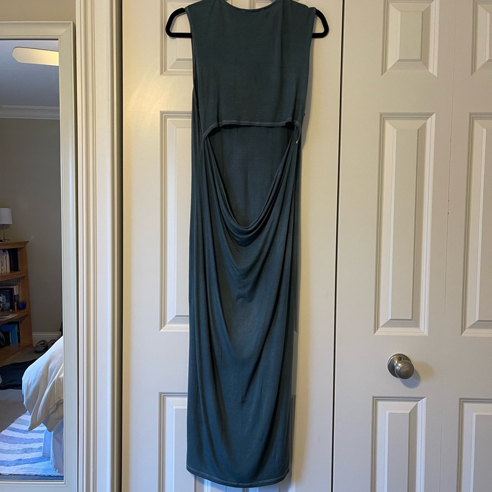 ONE OF A KIND BACKLESS MIDI DRESS